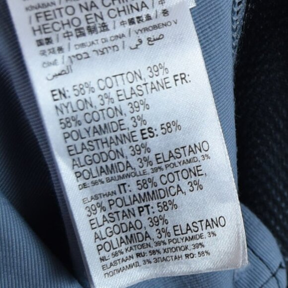 RVCA All-Time Hybrid Shorts Blue Elastic Waist Drawstring Swim Surf Size S - Picture 8 of 8